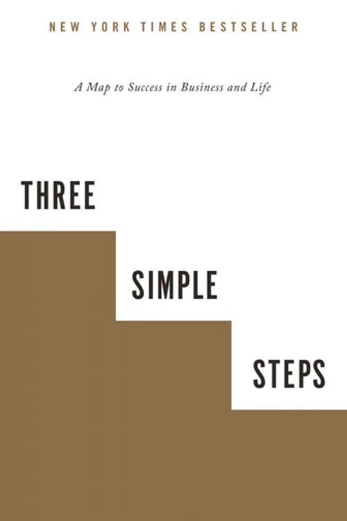 Cover of the book Three Simple Steps by Trevor G Blake, BenBella Books, Inc.