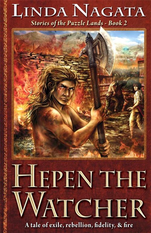 Cover of the book Hepen the Watcher by Linda Nagata, Mythic Island Press LLC