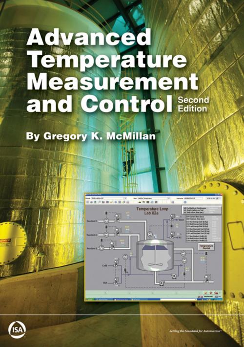Cover of the book Advanced Temperature Measurement and Control, Second Edition by Gregory K. McMillan, International Society of Automation