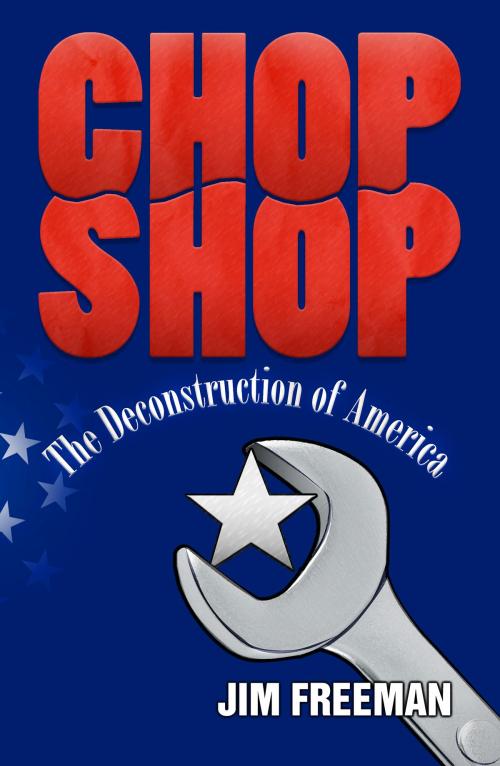 Cover of the book Chop Shop by Jim Freeman, Barkley Press