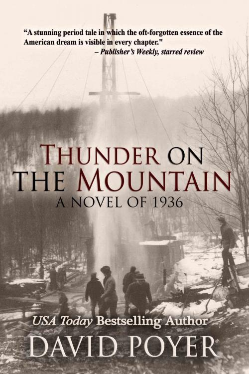 Cover of the book THUNDER ON THE MOUNTAIN by David Poyer, Northampton House