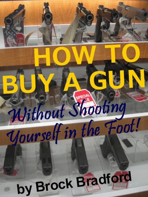 Cover of the book HOW TO BUY A GUN by Brock Bradford, Northampton House