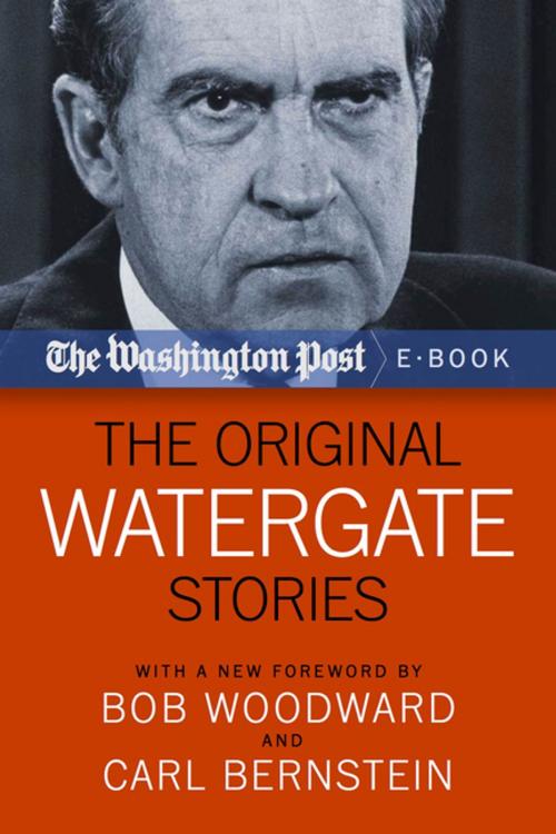 Cover of the book The Original Watergate Stories by The Washington Post, Diversion Books
