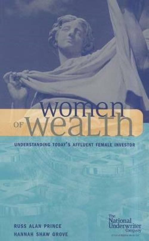 Cover of the book Women of Wealth by Russ Alan Prince, The National Underwriter Company