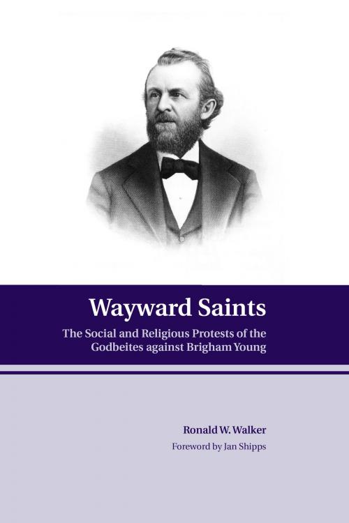Cover of the book Wayward Saints by Walker, Ronald W., Deseret Book Company