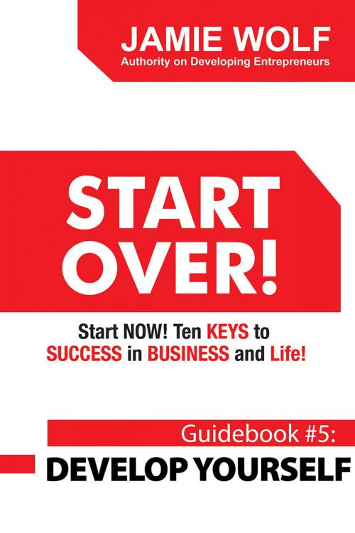 Cover of the book START OVER! Start NOW! Ten KEYS to SUCCESS in BUSINESS and Life! by Jamie Wolf, Wolf Tide Publishing