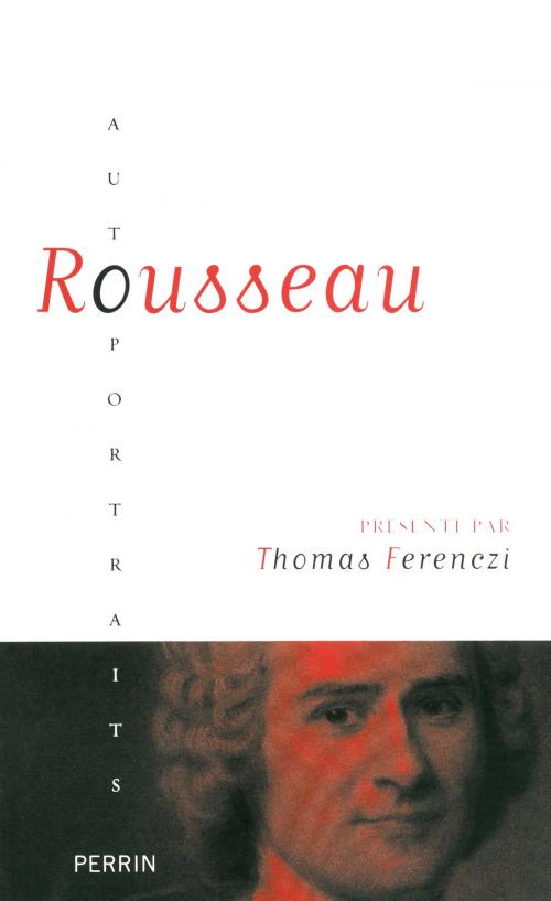 Cover of the book Rousseau by Thomas FERENCZI, Place des éditeurs