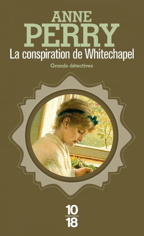 Cover of the book La conspiration de Whitechapel by Anne PERRY, Univers Poche