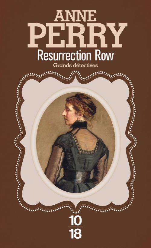 Cover of the book Resurrection Row by Anne PERRY, Univers Poche