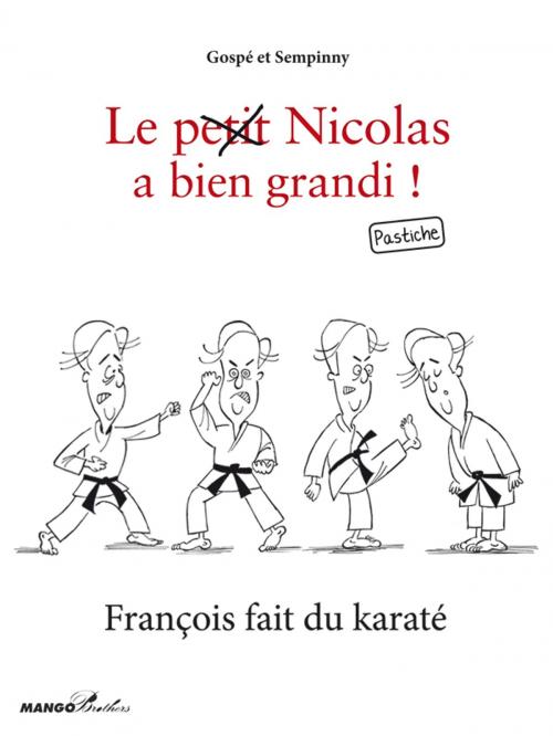 Cover of the book François fait du karaté by Sempinny, Mango