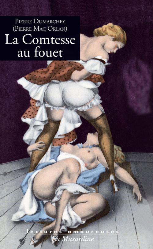 Cover of the book La Comtesse au fouet by Pierre Dumarchey, Groupe CB