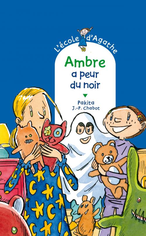 Cover of the book Ambre a peur du noir by Pakita, Rageot Editeur