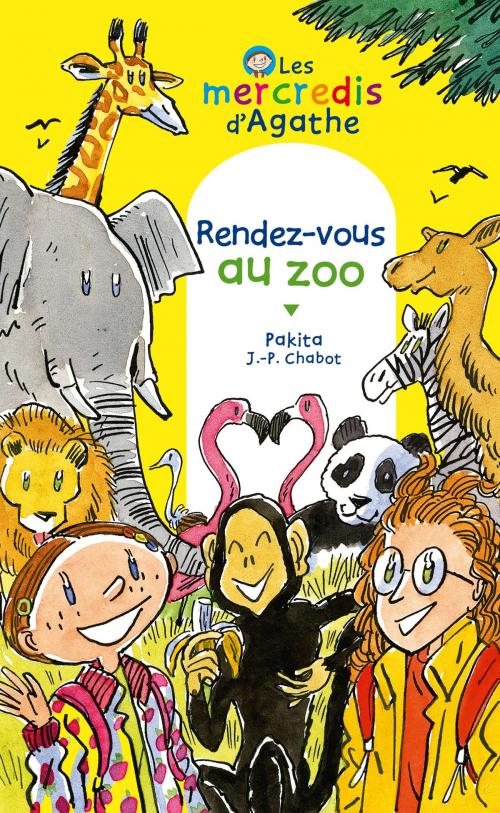 Cover of the book Rendez-vous au zoo (Les mercredis d'Agathe) by Pakita, Rageot Editeur