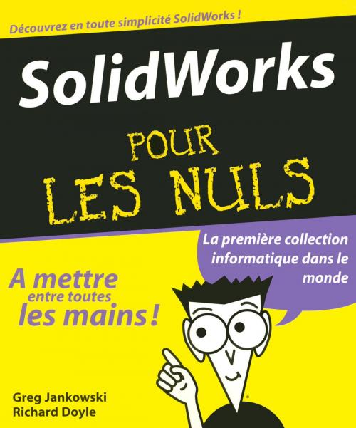 Cover of the book Solidworks 2008 Pour les Nuls by Greg JANKOWSKI, edi8