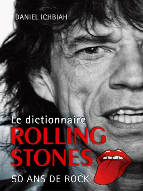 Cover of the book Dictionnaire Rolling Stones by Daniel Ichbiah, City Edition