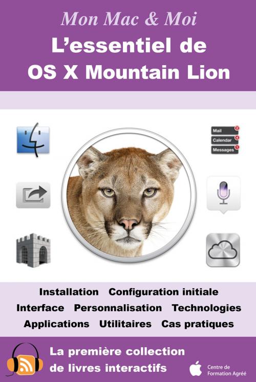 Cover of the book L'essentiel de OS X Mountain Lion by Agnosys, Agnosys