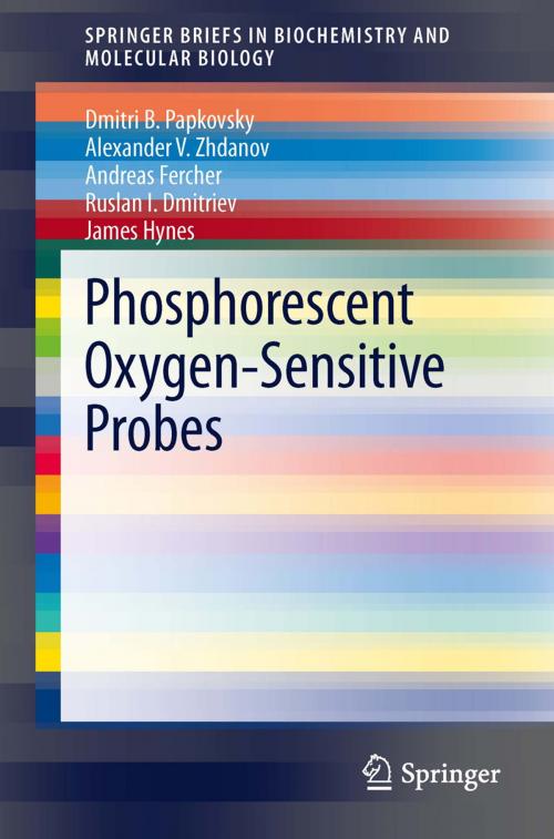 Cover of the book Phosphorescent Oxygen-Sensitive Probes by Dmitri Papkovsky, Alexander V. Zhdanov, Andreas Fercher, James Hynes, Ruslan I. Dmitriev, Springer Basel
