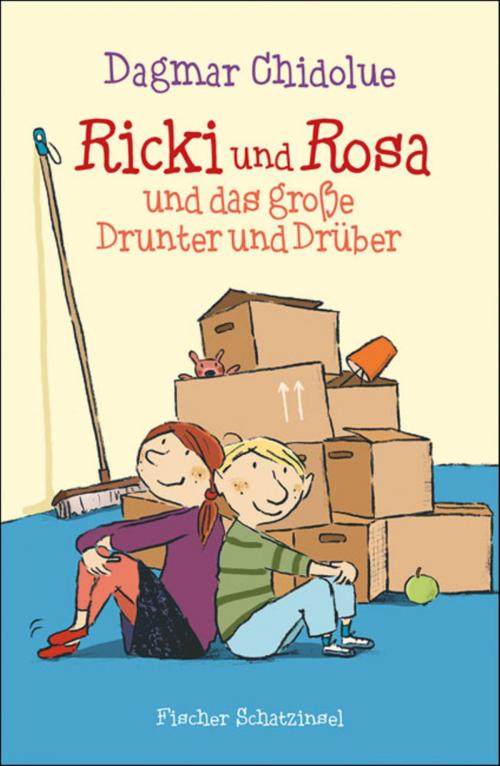 Cover of the book Ricki und Rosa und das große Drunter und Drüber by Dagmar Chidolue, SFV: FISCHER Kinder- und Jugendbuch E-Books