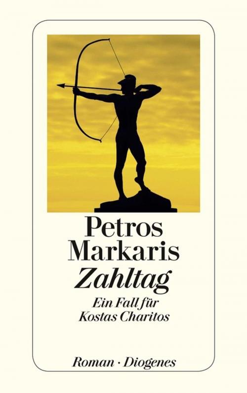 Cover of the book Zahltag by Petros Markaris, Diogenes