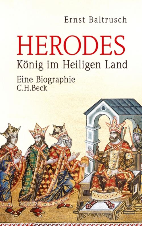 Cover of the book Herodes by Ernst Baltrusch, C.H.Beck