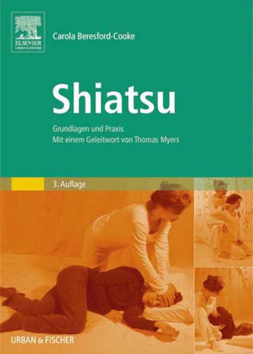Cover of the book Shiatsu by Carola Beresford-Cooke, Elsevier Health Sciences