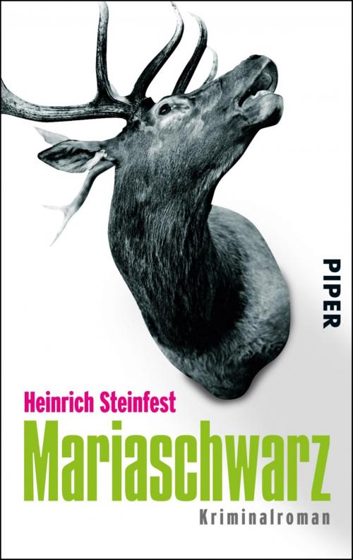 Cover of the book Mariaschwarz by Heinrich Steinfest, Piper ebooks