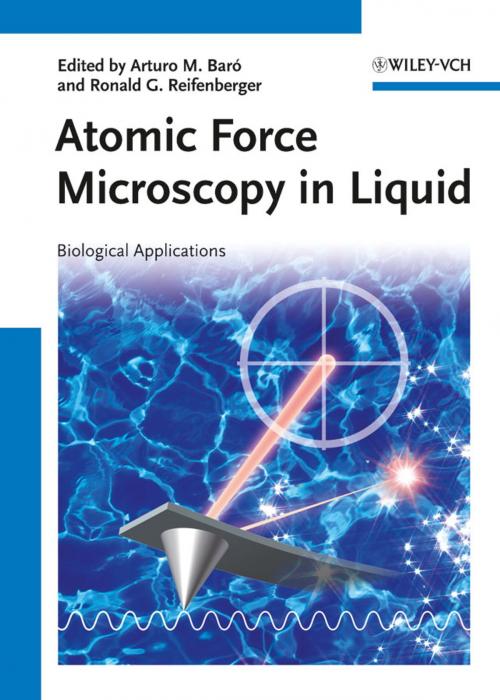 Cover of the book Atomic Force Microscopy in Liquid by , Wiley