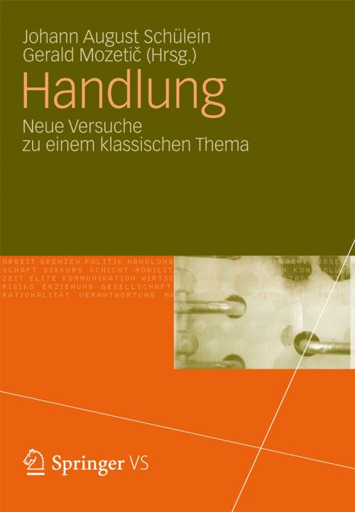 Cover of the book Handlung by , VS Verlag für Sozialwissenschaften