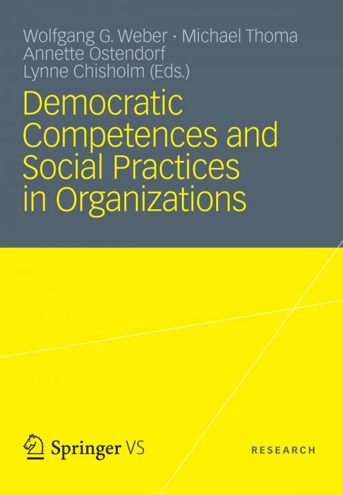 Cover of the book Democratic Competences and Social Practices in Organizations by , VS Verlag für Sozialwissenschaften