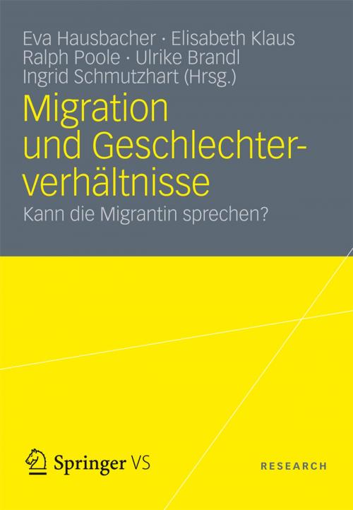 Cover of the book Migration und Geschlechterverhältnisse by , VS Verlag für Sozialwissenschaften