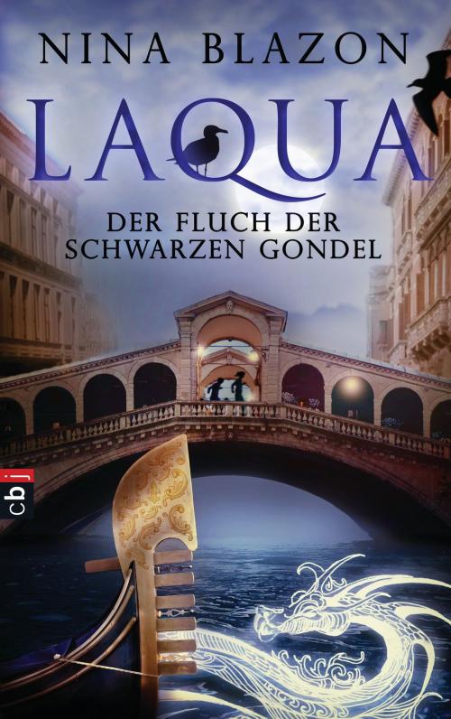 Cover of the book Laqua - Der Fluch der schwarzen Gondel by Nina Blazon, cbj