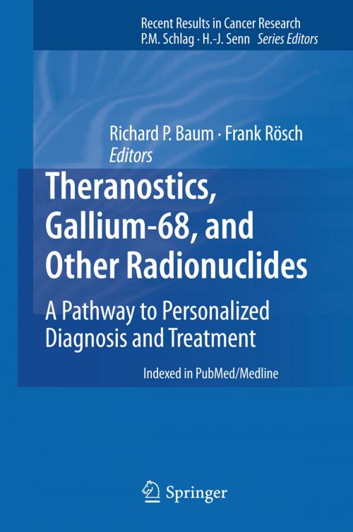 Cover of the book Theranostics, Gallium-68, and Other Radionuclides by , Springer Berlin Heidelberg