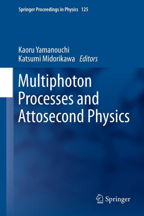 Cover of the book Multiphoton Processes and Attosecond Physics by , Springer Berlin Heidelberg