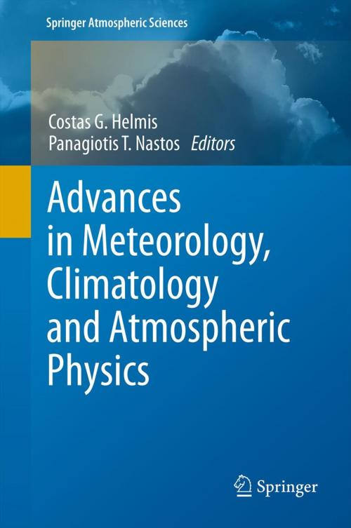 Cover of the book Advances in Meteorology, Climatology and Atmospheric Physics by , Springer Berlin Heidelberg