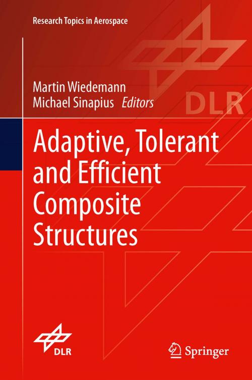 Cover of the book Adaptive, tolerant and efficient composite structures by , Springer Berlin Heidelberg