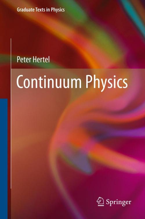 Cover of the book Continuum Physics by Peter Hertel, Springer Berlin Heidelberg