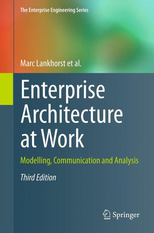 Cover of the book Enterprise Architecture at Work by Marc Lankhorst, Springer Berlin Heidelberg