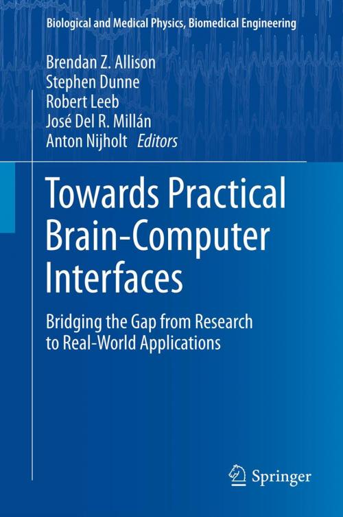 Cover of the book Towards Practical Brain-Computer Interfaces by , Springer Berlin Heidelberg