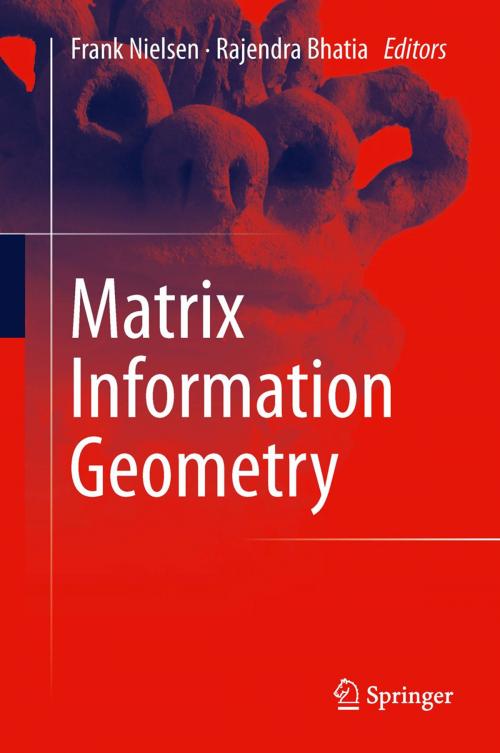 Cover of the book Matrix Information Geometry by , Springer Berlin Heidelberg