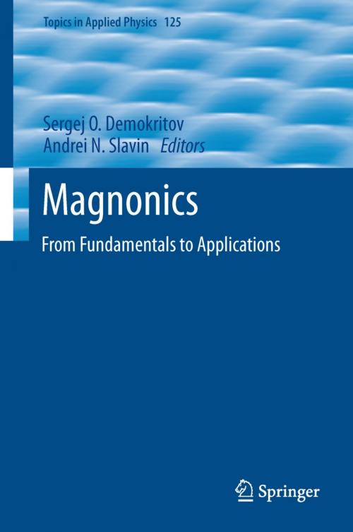 Cover of the book Magnonics by , Springer Berlin Heidelberg