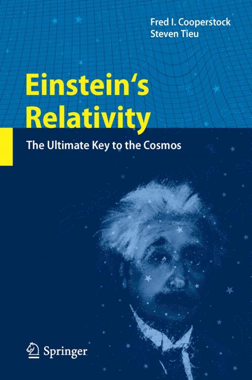 Cover of the book Einstein's Relativity by Fred I Cooperstock, Steven Tieu, Springer Berlin Heidelberg