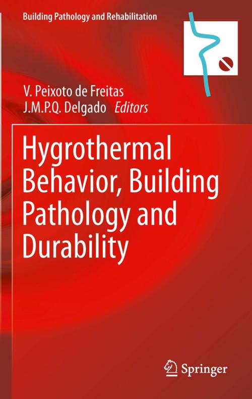 Cover of the book Hygrothermal Behavior, Building Pathology and Durability by , Springer Berlin Heidelberg