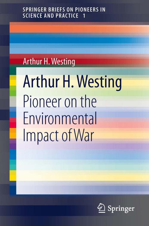 Cover of the book Arthur H. Westing by Arthur H. Westing, Springer Berlin Heidelberg