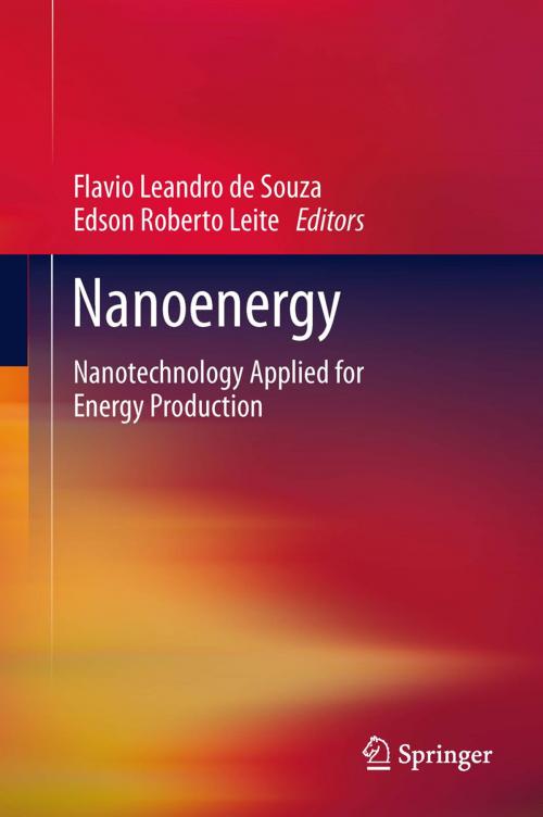 Cover of the book Nanoenergy by , Springer Berlin Heidelberg
