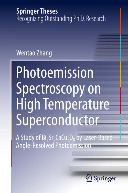 Cover of the book Photoemission Spectroscopy on High Temperature Superconductor by Wentao Zhang, Springer Berlin Heidelberg
