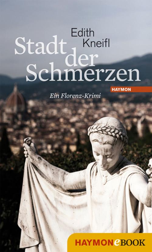 Cover of the book Stadt der Schmerzen by Edith Kneifl, Haymon Verlag