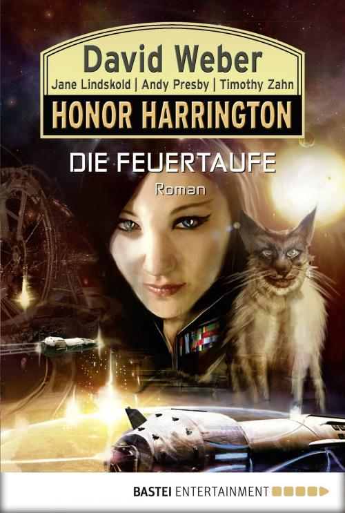 Cover of the book Honor Harrington: Die Feuertaufe by David Weber, Bastei Entertainment