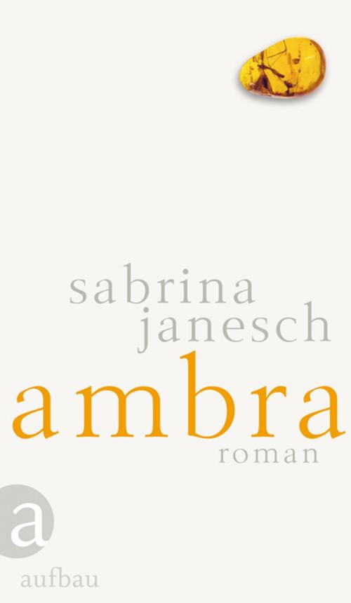 Cover of the book Ambra by Sabrina Janesch, Aufbau Digital