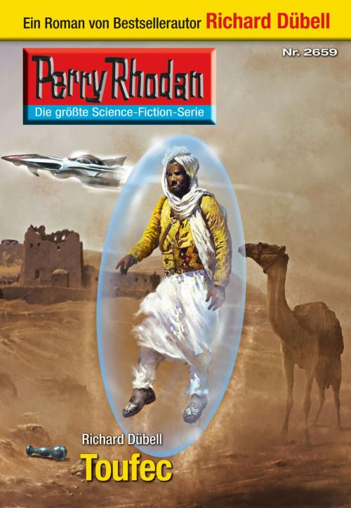 Cover of the book Perry Rhodan 2659: Toufec by Richard Dübell, Perry Rhodan digital