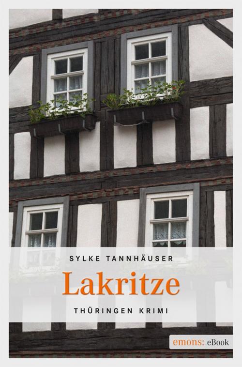 Cover of the book Lakritze by Sylke Tannhäuser, Emons Verlag